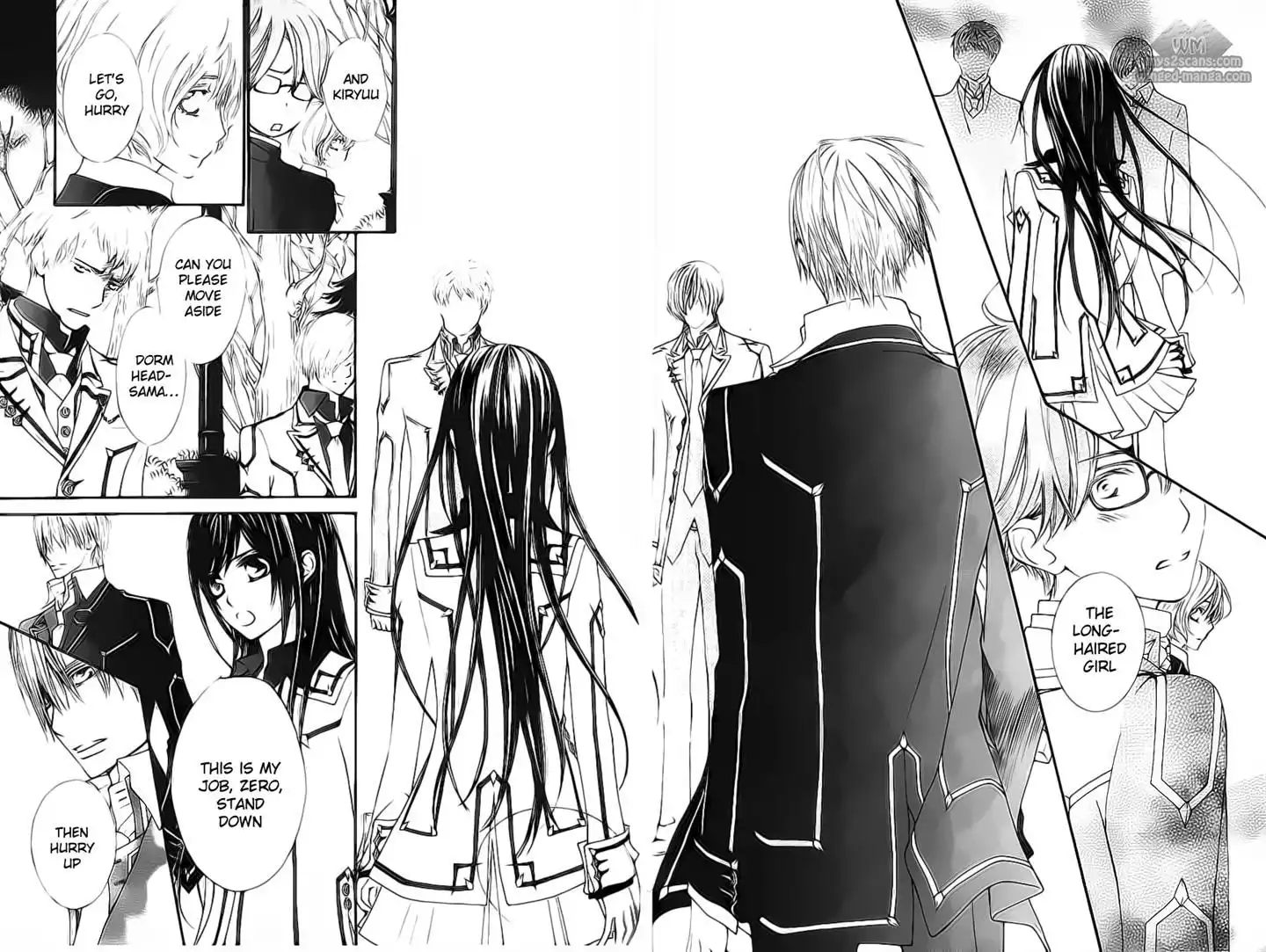 Vampire Knight Chapter 77 15